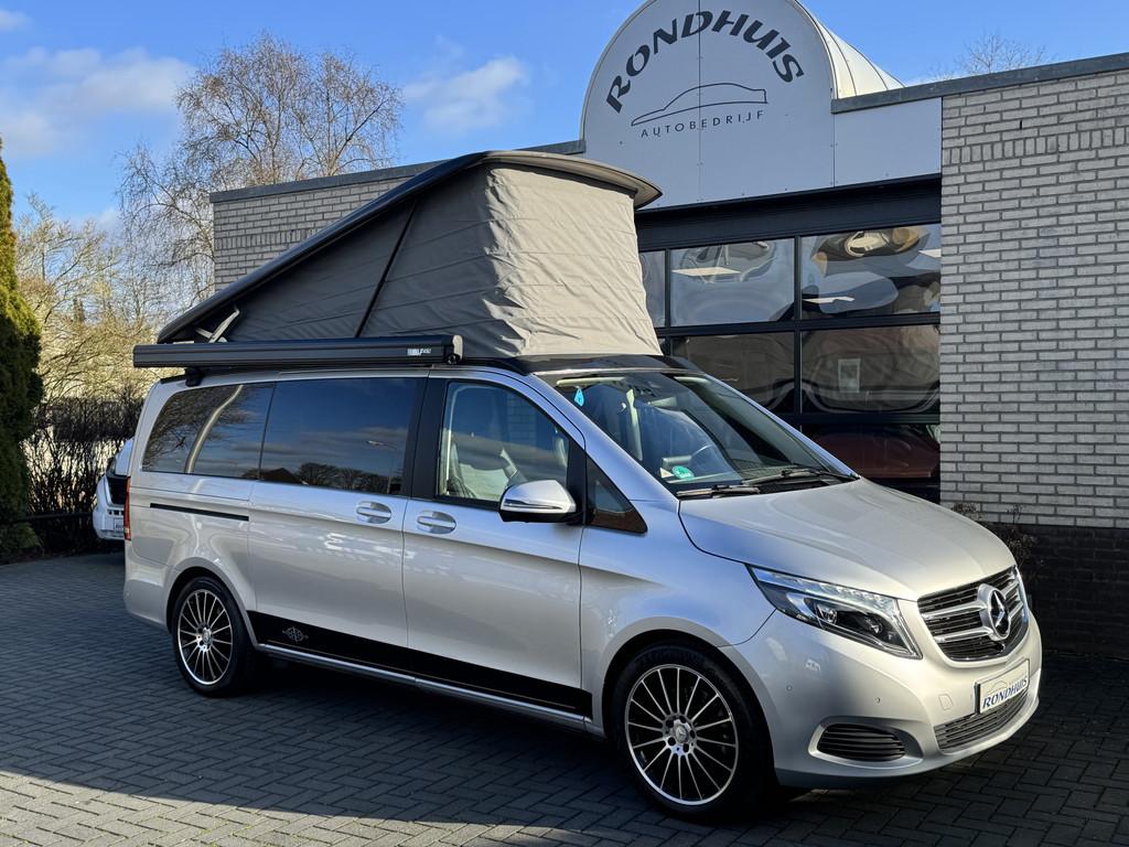 Mercedes-Benz Marco Polo V250 2.2 4-Matic 190 pk Automaat *N, Automaat, Buscamper of Camperbus, Mercedes-Benz, Bedrijf