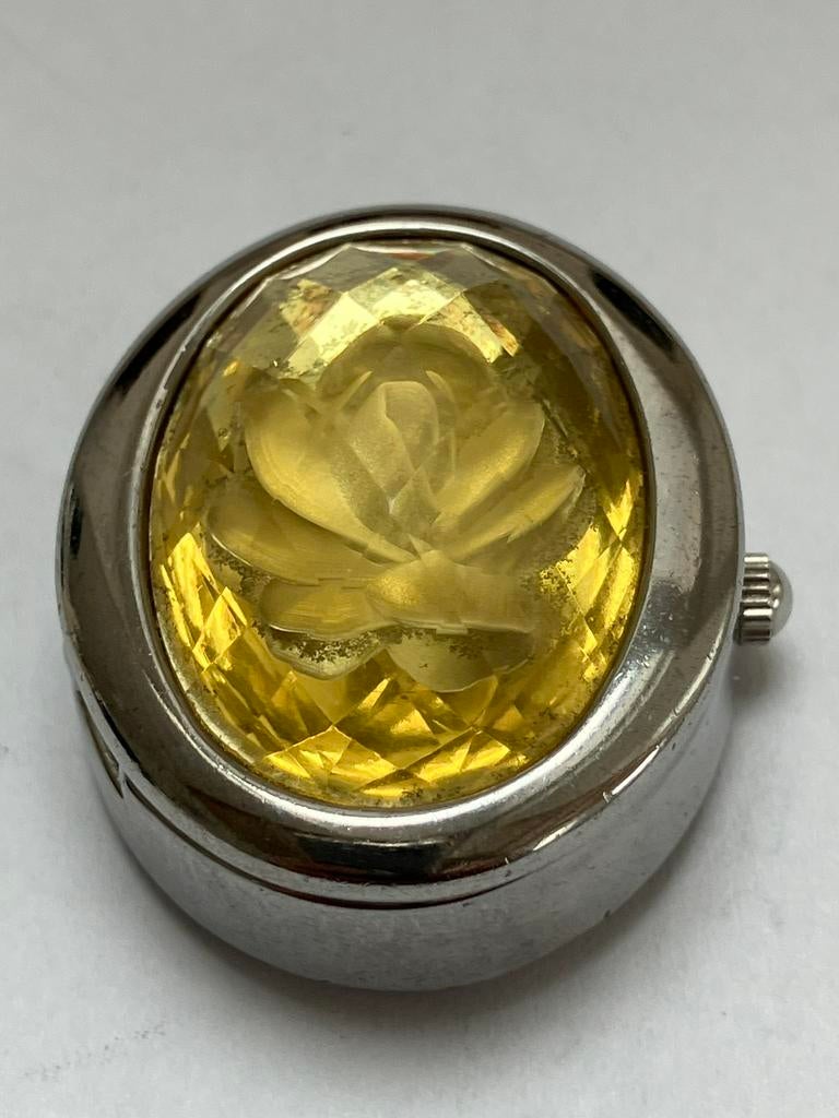 Hanger met gele steen ( en verrassing!), Ophalen of Verzenden, Zo goed als nieuw