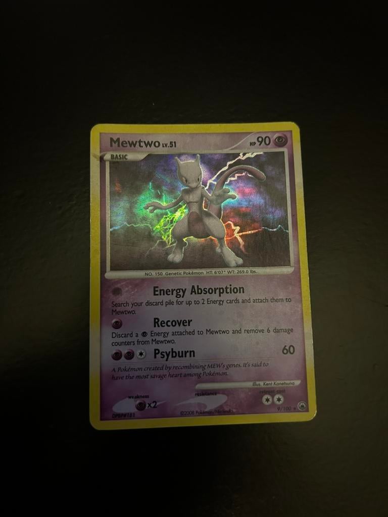Mewtwo 9/100, Ophalen, Zo goed als nieuw