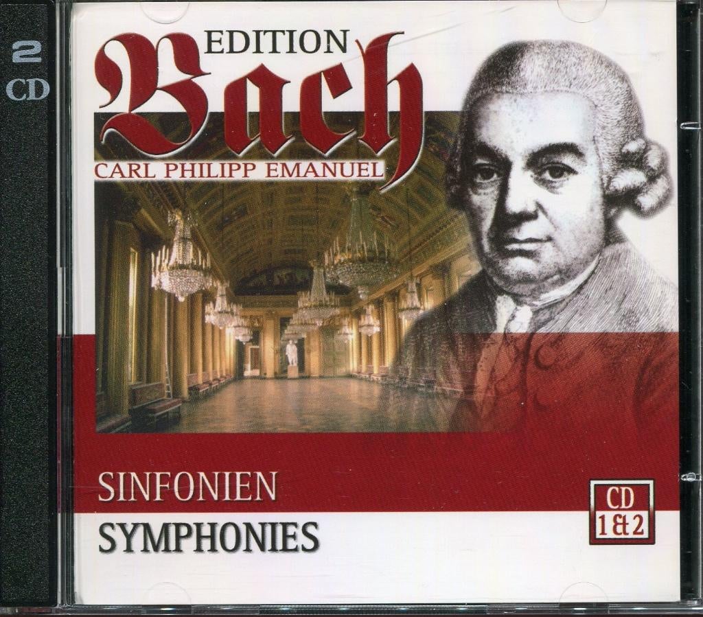 Edition Carl Philipp Emanuel Bach  ( 12 cd ), Boxset, Overige typen, Ophalen of Verzenden, Zo goed als nieuw
