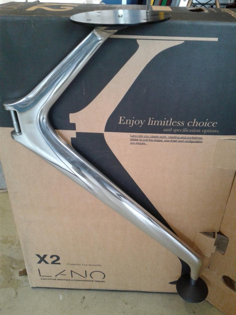 Orangebox Lano space design tafelpoten, Ophalen, Tafelpoot, Minder dan 50 cm, 50 tot 100 cm