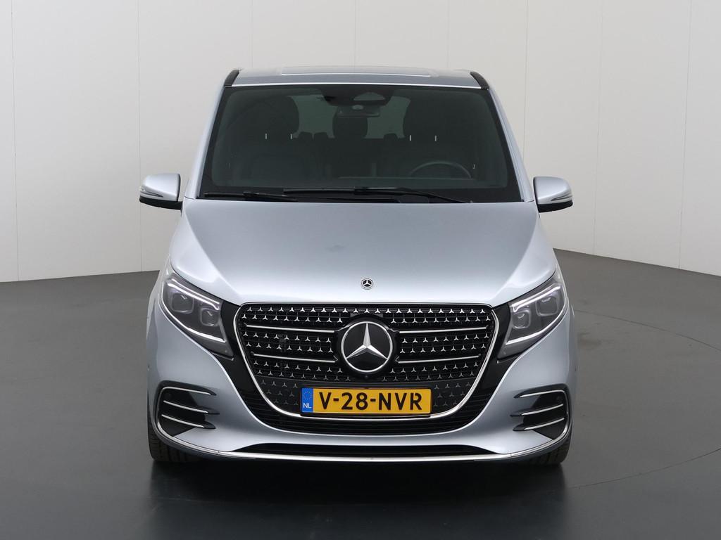 Mercedes-Benz V-klasse 300d XL L3 AMG 4-MATIC | DUBBEL CABIN, Auto's, Stof, Gebruikt, 4 cilinders, 2000 kg