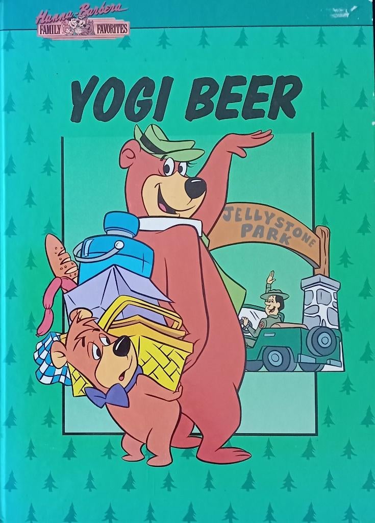 Te Koop: Yogi Beer., Eén stripboek, Ophalen of Verzenden, Zo goed als nieuw