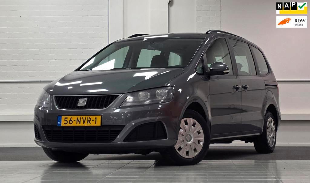 Seat Alhambra 1.4 TSI Reference 2e Eigenaar APK 03-2027 Gara, Voorwielaandrijving, Euro 5, Stof, 4 cilinders