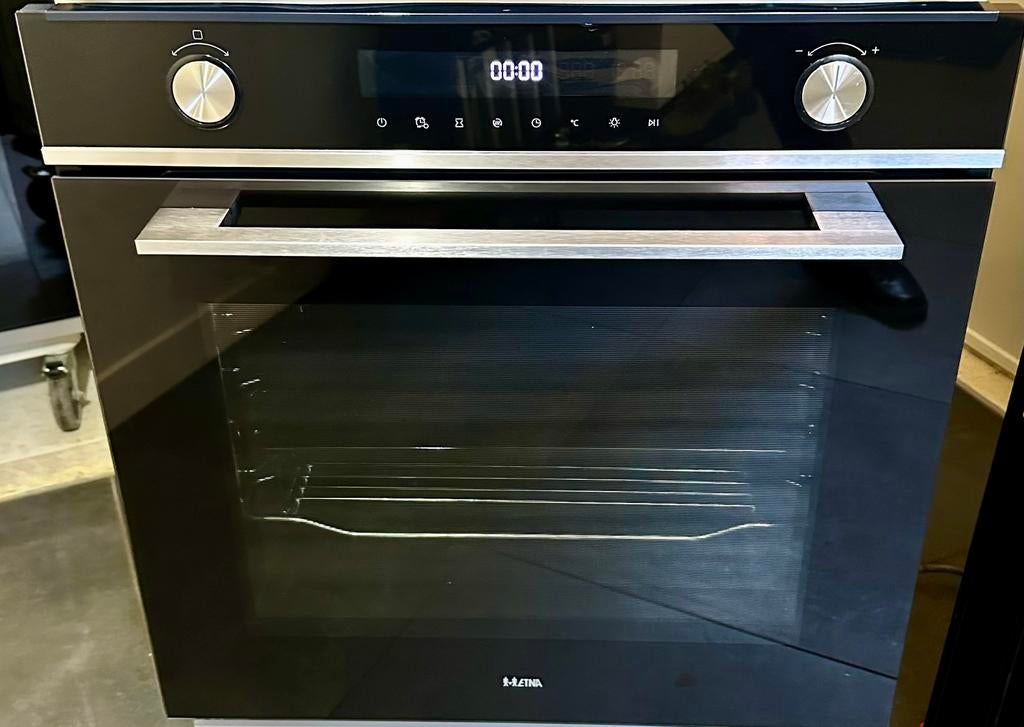 ETNA inbouw Combioven/ Magnetron MO470ZT nis60cm(Nieuwstaat, Combimagnetron, Hete lucht, Ophalen of Verzenden, Zo goed als nieuw