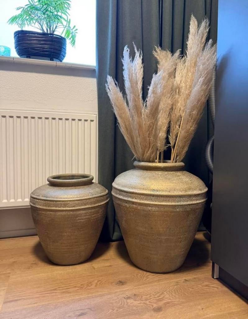 Grote aardepotten, Ophalen, Rond, Binnen, Zo goed als nieuw