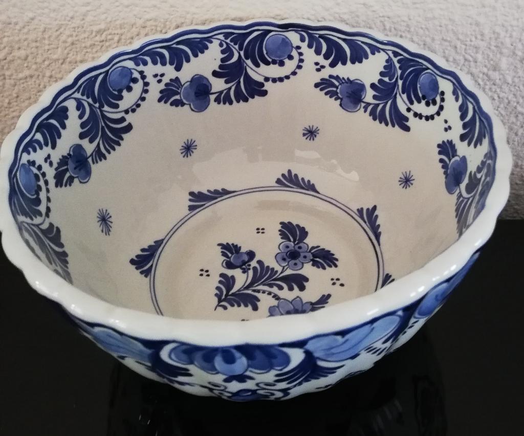 Kom vd Porceleyne Fles uit 1980, Antiek en Kunst, Ophalen of Verzenden