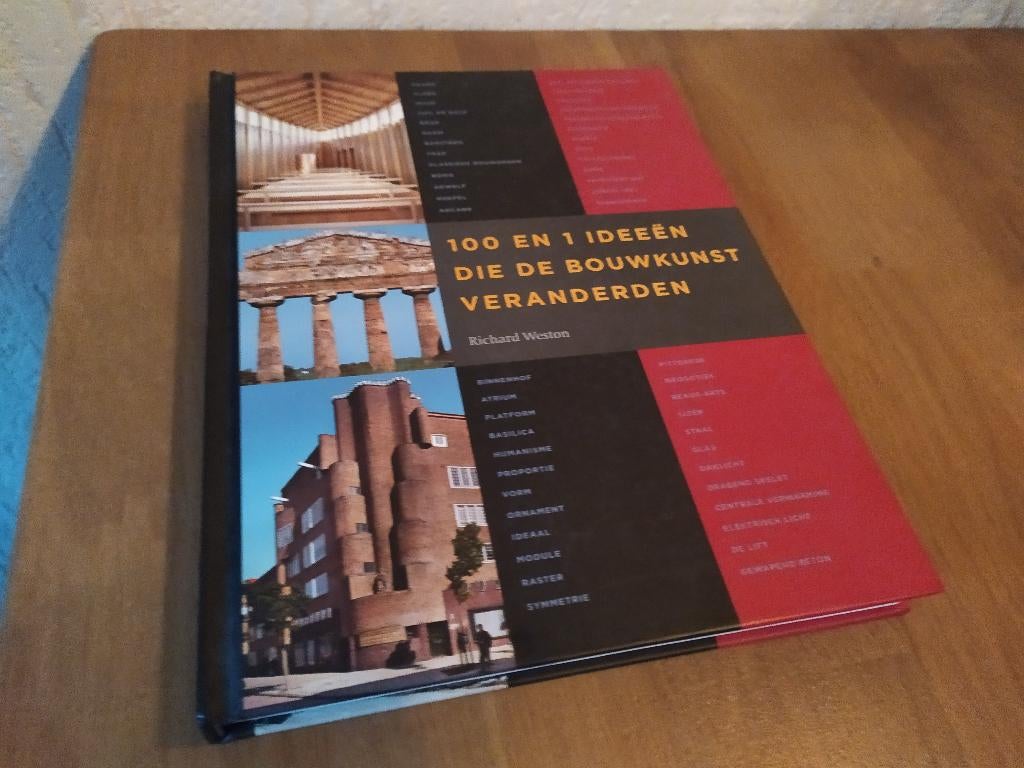 100 en 1 ideeen die de bouwkunst veranderden, Ophalen of Verzenden, Gelezen, Architectuur algemeen