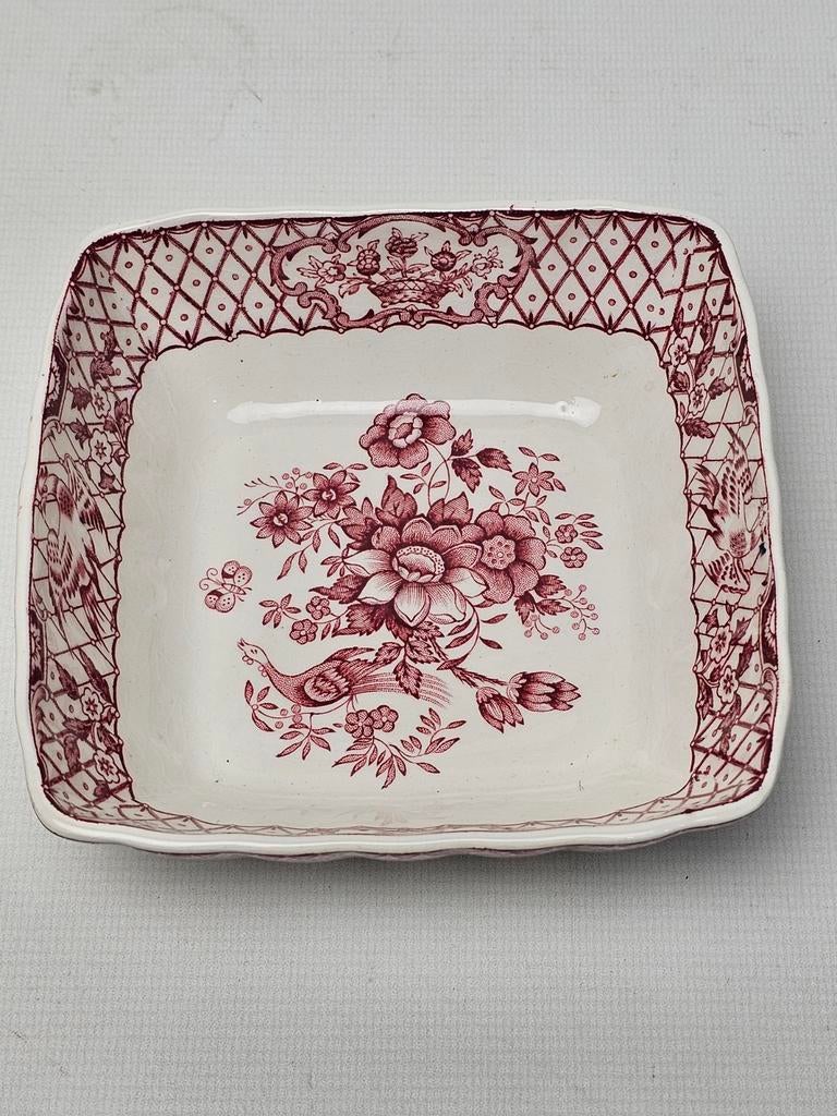 # Vintage Mason's Stratford bakje, Ophalen of Verzenden