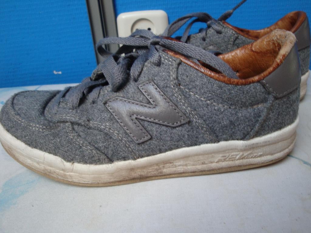 Maat 37. Grijze NEW BALANCE sneakers., Kleding | Dames, Schoenen, New Balance, Ophalen of Verzenden, Grijs, Sneakers of Gympen