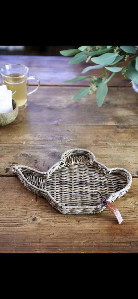 Riviera Maison rattan onderzetter/ vorm theepot, Ophalen of Verzenden, Zo goed als nieuw