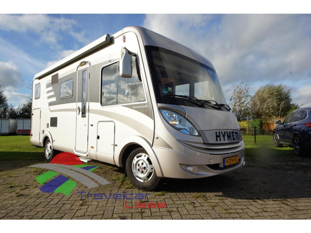 Hymer B 578 E&P Levelsysteem, Integraal, Ringverwarming, Fiat, Tot en met 2