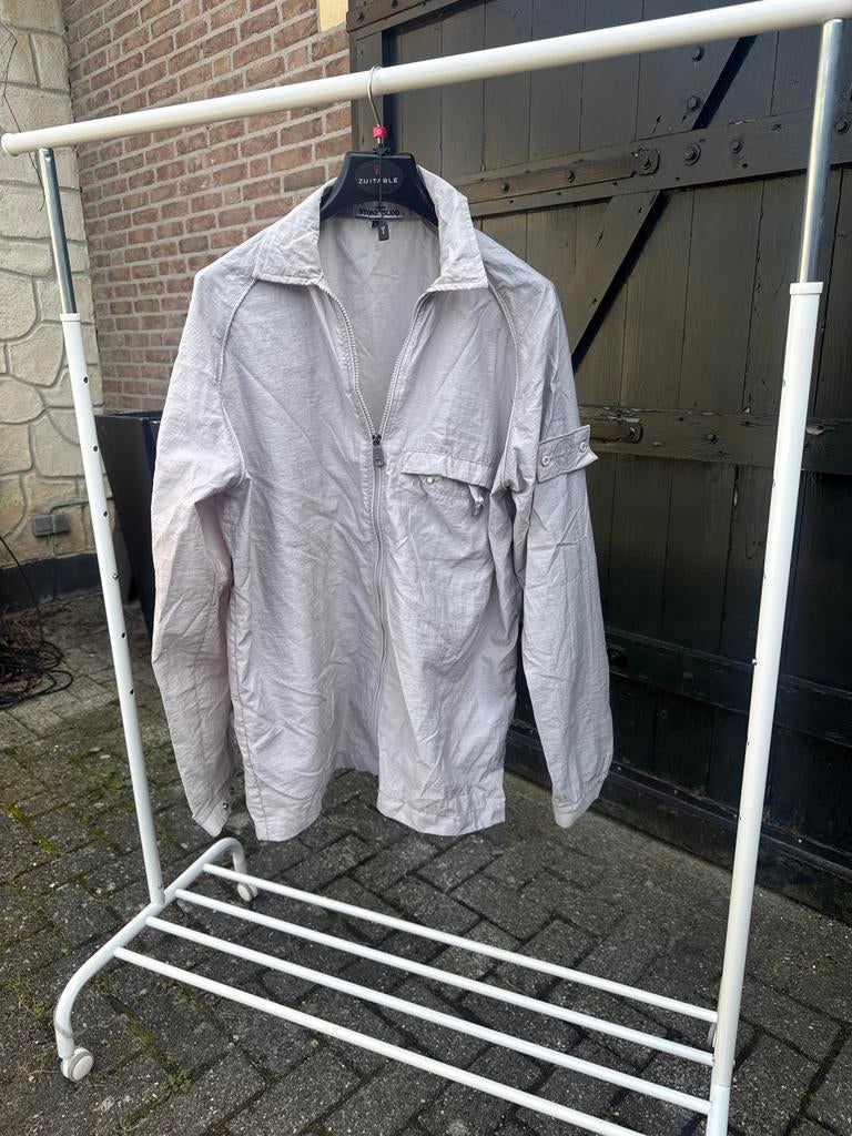 Stone Island vest Maat L, Ophalen of Verzenden, Gedragen, Maat 52/54 (L), Grijs