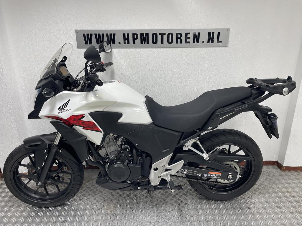Honda CB500 CB500X CB 500 X C-ABS BOVAGGARANTIE NIEUWST. - foto 2