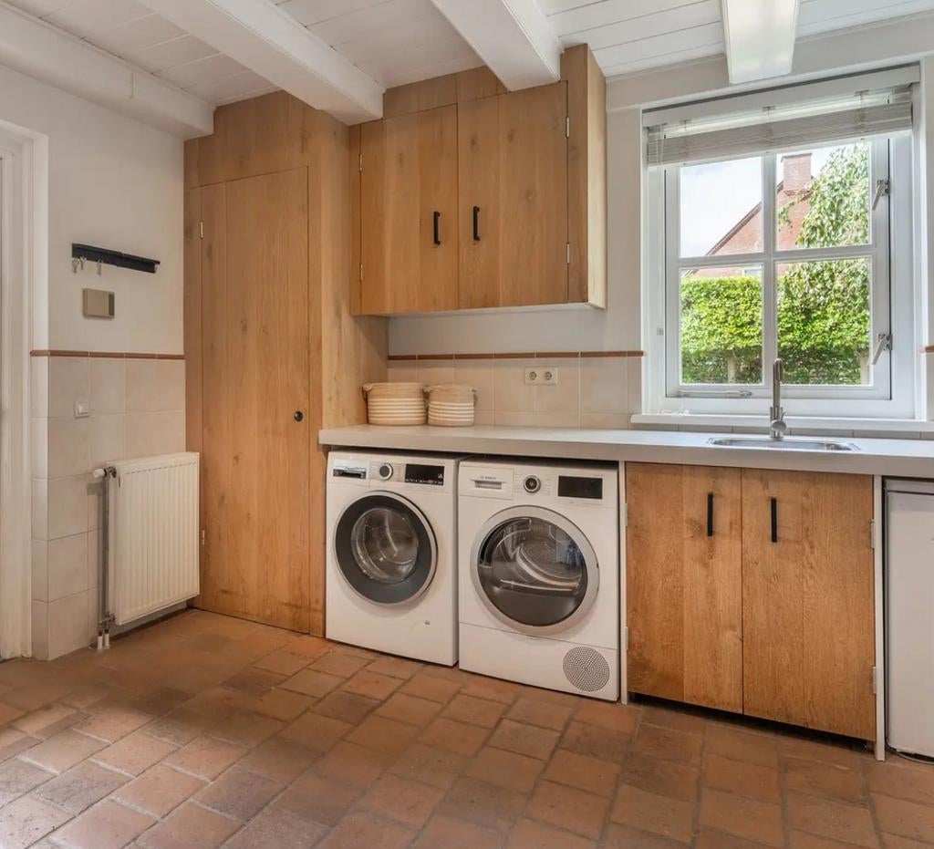 Keukenkasten al gedemonteerd netjes, Ophalen, Zo goed als nieuw, Bruin