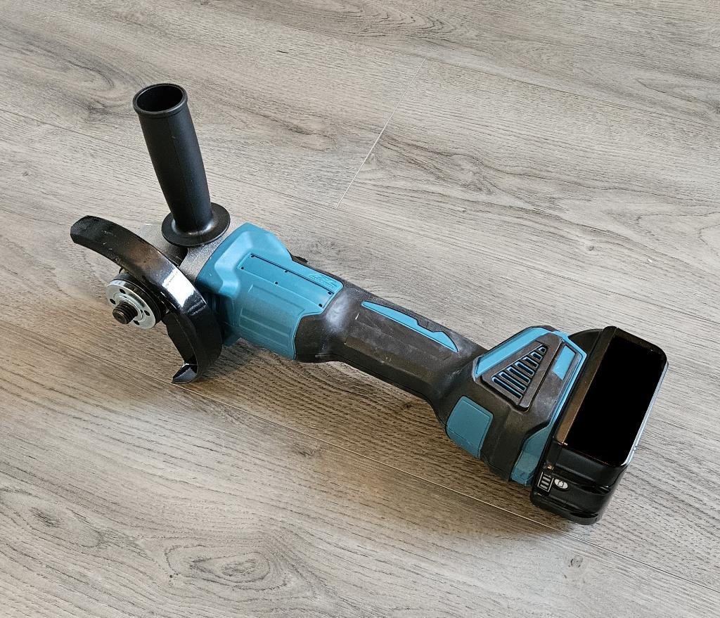 Haakse slijper 18V NIEUW! excl accu, Doe-het-zelf en Verbouw, Gereedschap | Slijpmachines, Ophalen of Verzenden, Nieuw, 700 tot 1000 watt