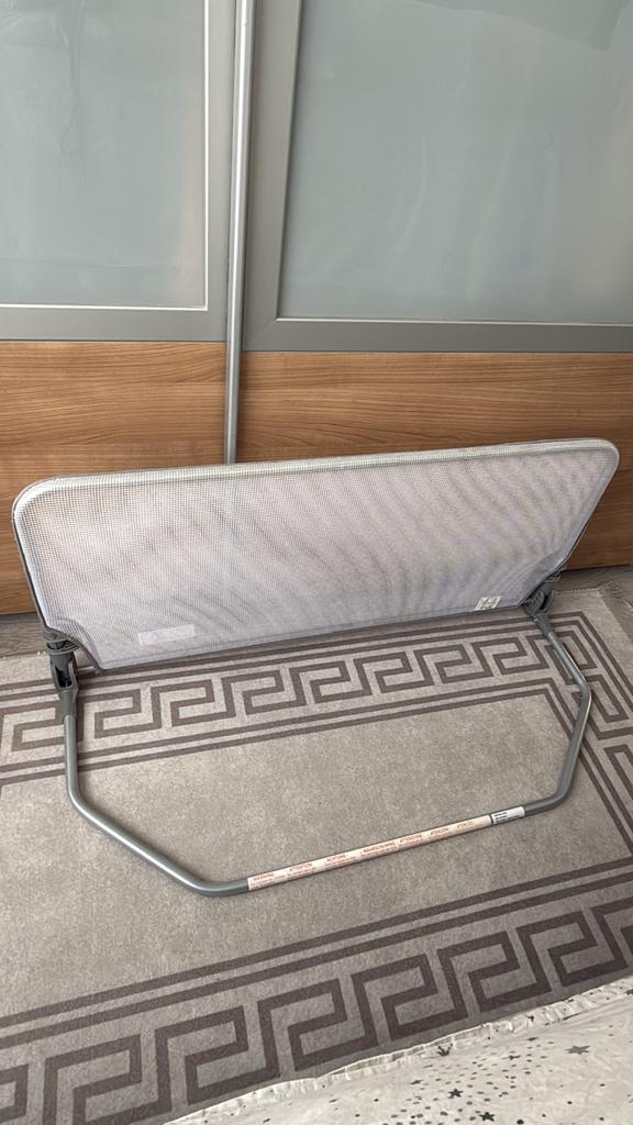 Handig bedhekje voor extra veiligheid, Ophalen of Verzenden, Gebruikt, 140 tot 160 cm, Minder dan 70 cm