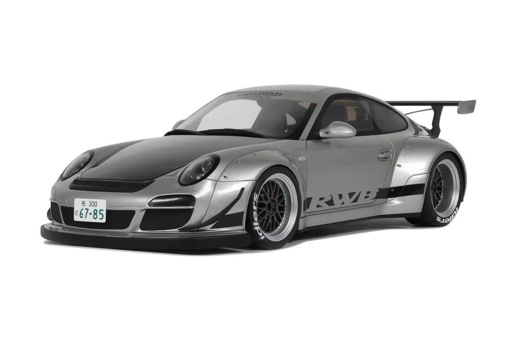 Porsche 911 (997) RWB Rauh-Welt  Abu Dhabi Schaal 1:18, Overige merken, Auto, GT Spirit, Nieuw