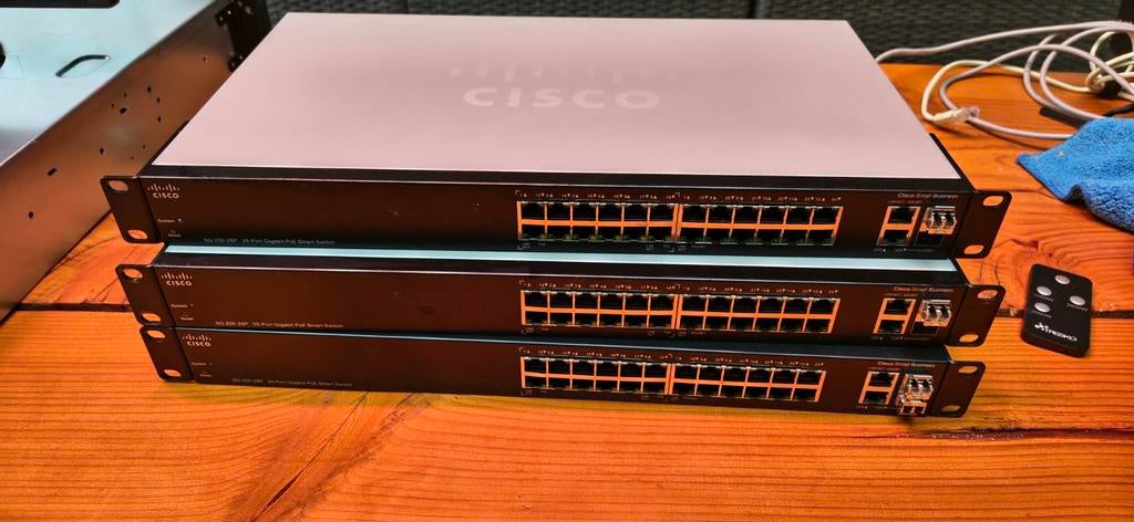 Cisco SG200 Series Switch poe, Ophalen of Verzenden