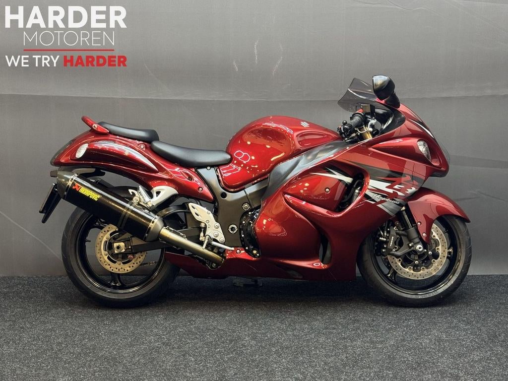 SUZUKI GSX-R 1300 HAYABUSA/BIZARRE STAAT/AKRAPOVIC/GARANTIE! - foto 2