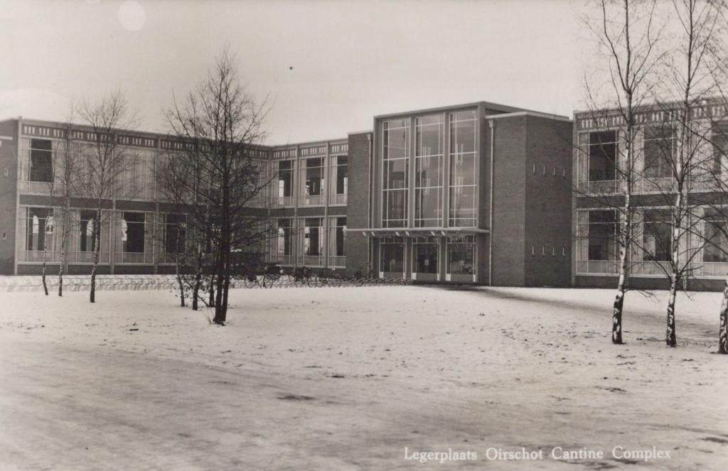 OIRSCHOT - 1959 - LEGERPLAATS -KAZERNE - MILITAIR, Verzenden, 1940 tot 1960, Gelopen, Noord-Brabant
