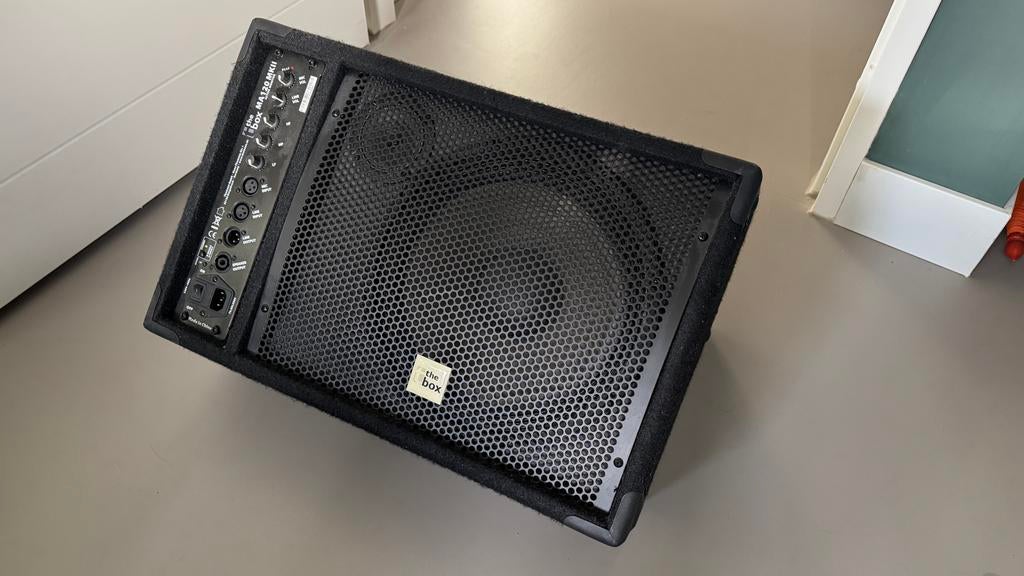 Thomann The Box MA120 MKII actieve monitor, Muziek en Instrumenten, Ophalen, Gebruikt, Minder dan 500 watt, Monitor(versterker)