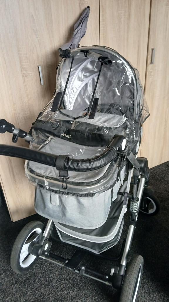 Mooie Kinderwagen 3 in 1, Overige merken, Gebruikt, Ophalen of Verzenden, Combiwagen