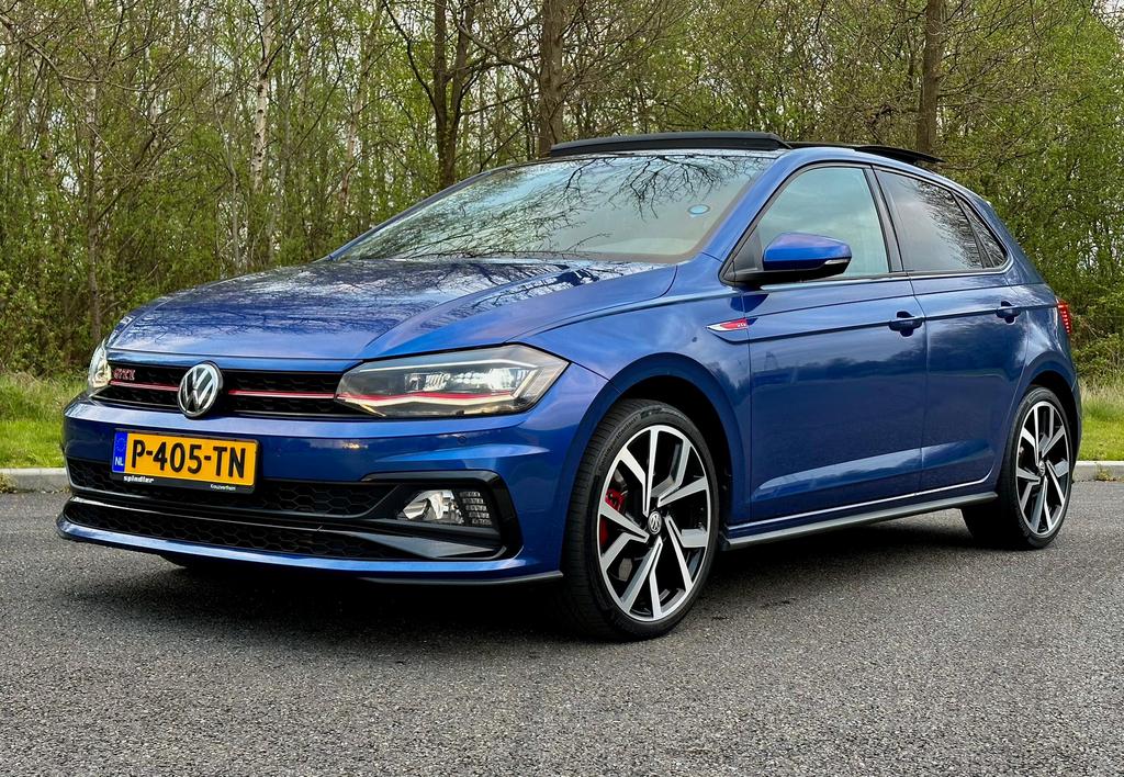 Volkswagen Polo 2.0 TSI 200pk 6-DSG 2018 Blauw, 4 cilinders, 1984 cc, Blauw, 1200 kg
