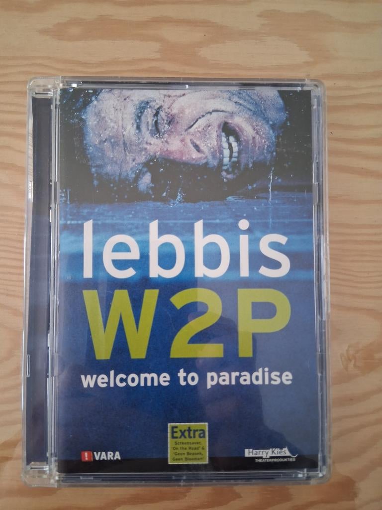 Lebbis - W2P welcome to paradise dvd, Ophalen of Verzenden