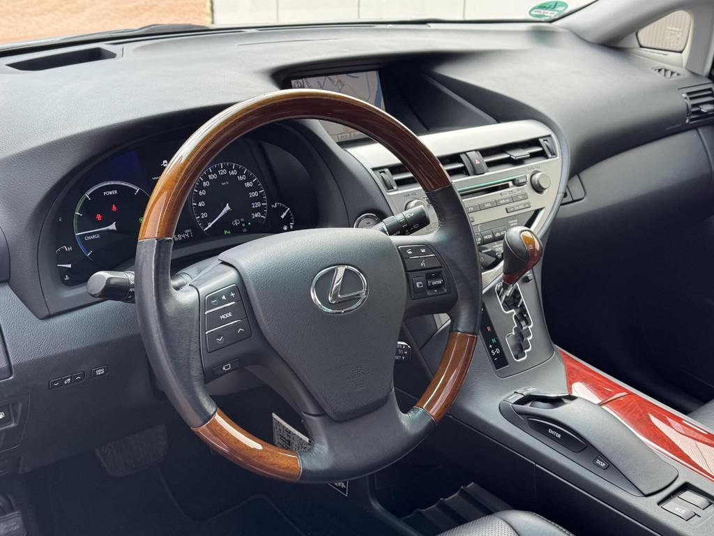 Lexus RX 450h 4WD President YOUNGTIMER! Luchtvering MarkLevi, Auto's, Lexus, Automaat, Euro 5, Gebruikt, Zwart