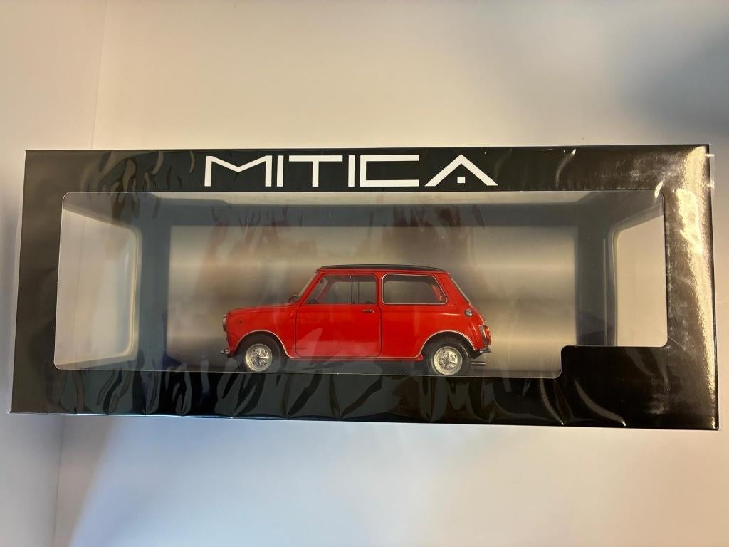 27584: Innocenti Mini Cooper MKI - 1968 - Mitica 1:18, Overige merken, Auto, Viale Europa Unita snc, Zona Industriale, 64032 Casoli Di Atri