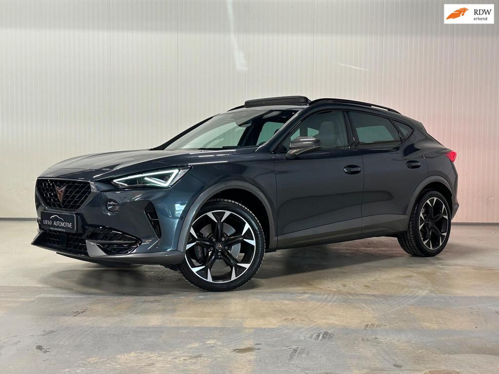 Cupra Formentor 2.0 TSI 4DRIVE VZ | PANO | BEATS AUDIO | KUI, Auto's, Euro 6, 4 cilinders, Blauw, Vierwielaandrijving