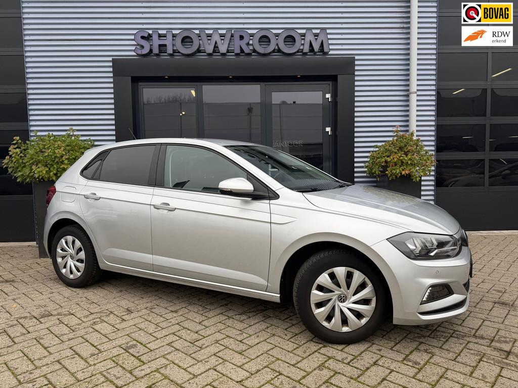 Volkswagen Polo 1.0 MPI Polo Cruisecontrol|PDC|Navi|, Stof, Bedrijf, Handgeschakeld, LED verlichting