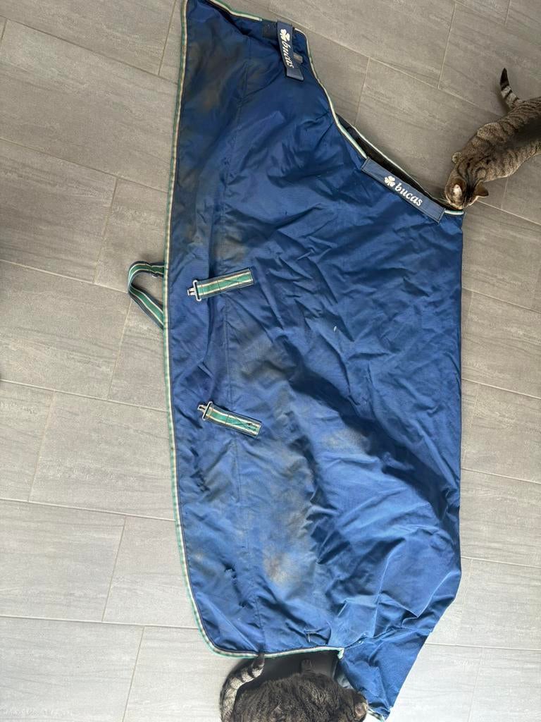 Bucas smartex all in one big neck, Ophalen, Gebruikt, Deken