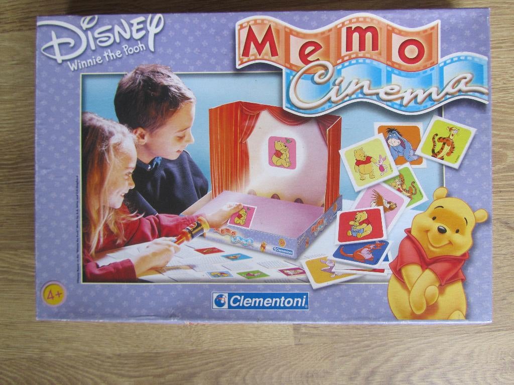 Disney Projectiespel, vanaf 4 jaar, compleet, Kinderen en Baby's, Speelgoed | Educatief en Creatief, Ophalen of Verzenden, Zo goed als nieuw