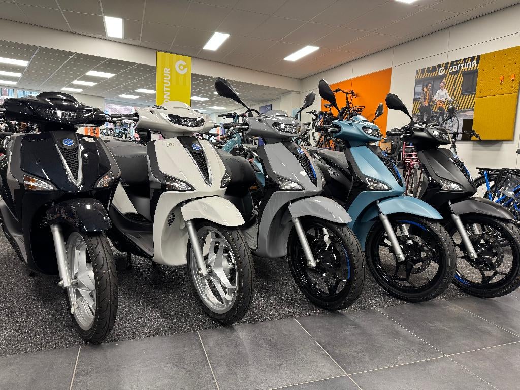 Piaggio Liberty Scooter 2026 NIEUW MODEL ACTIE 4-JR GARANTIE, Fietsen en Brommers, Scooters | Piaggio, Overige modellen, Maximaal 45 km/u