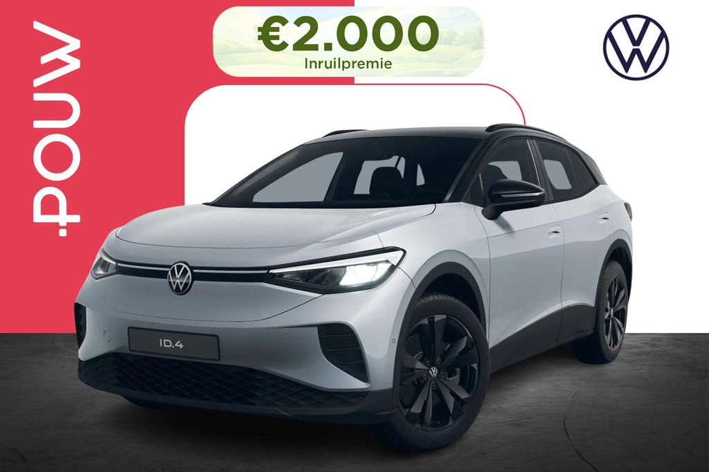 Volkswagen ID.4 286pk Pro Limited Edition 77 kWh | Sport Pak, Automaat, 12 maanden, Achterwielaandrijving, Zwart