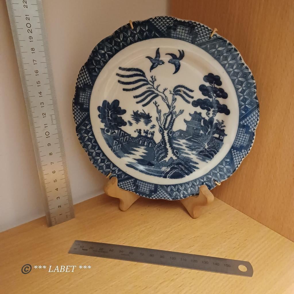 Chinees tafereel, sierbord, Antiek en Kunst, Antiek | Wandborden en Tegels, Verzenden
