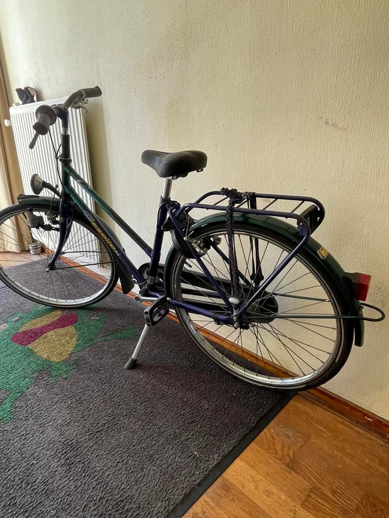 Gazelle kinderfiets 24 inch, Ophalen, Gebruikt, 20 inch of meer