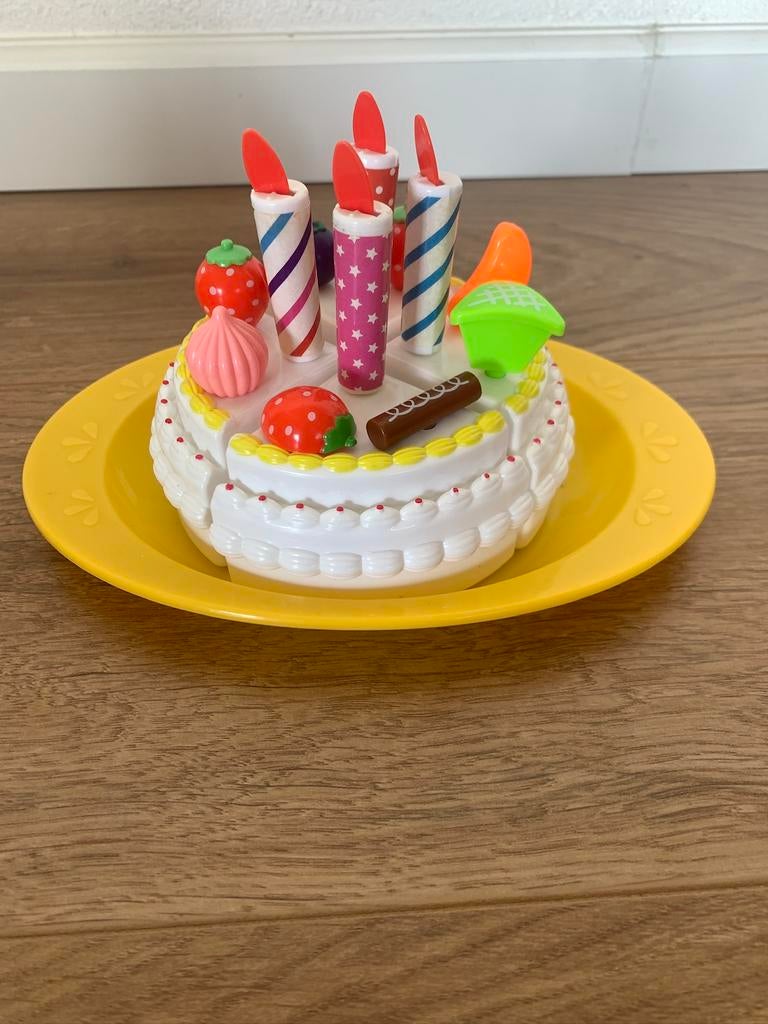 Versier je taart, Ophalen, Zo goed als nieuw, Kunststof