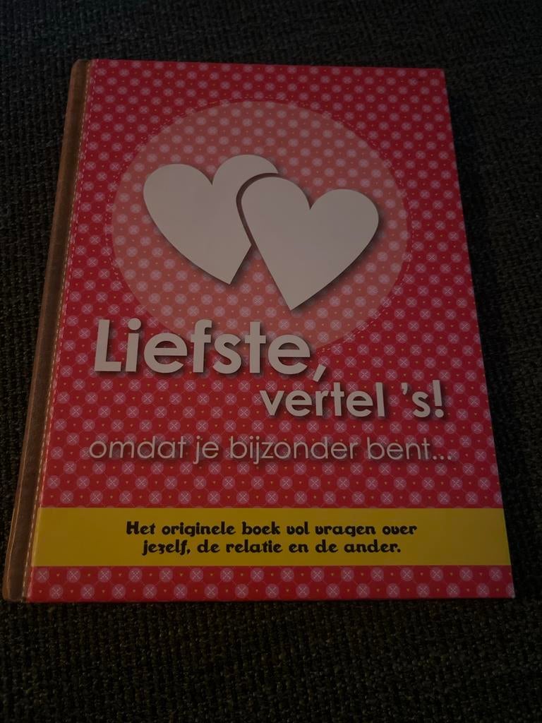 Liefste, vertel 's! - Nieuw en puntgaaf boek, Boeken, Ophalen of Verzenden, Nieuw, Nederland
