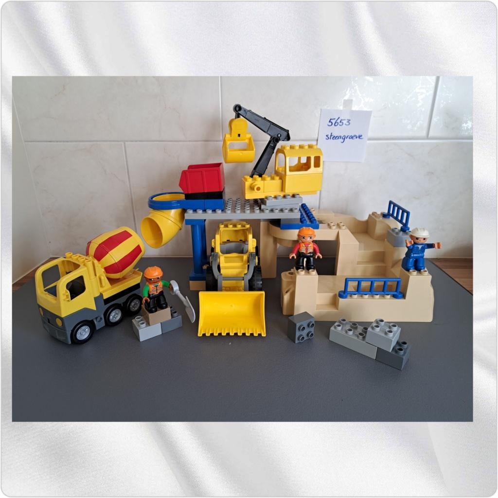 Steengroeve duplo 5653, Overige thema's, Ophalen of Verzenden, Zo goed als nieuw, Compleet