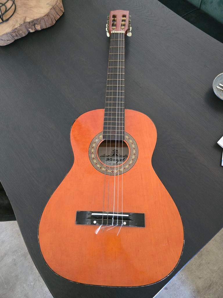 Gitaar te koop, Ophalen of Verzenden, Gebruikt, Klassieke of Spaanse gitaar