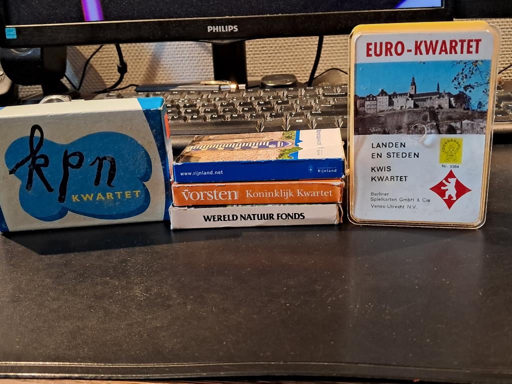 kwartetspel, Verzamelen, Speelkaarten, Jokers en Kwartetten, Gebruikt, Kwartet(ten), Ophalen of Verzenden