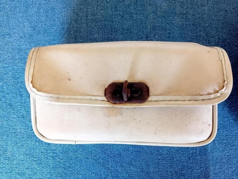 Oude Solex , solextas, Ophalen of Verzenden