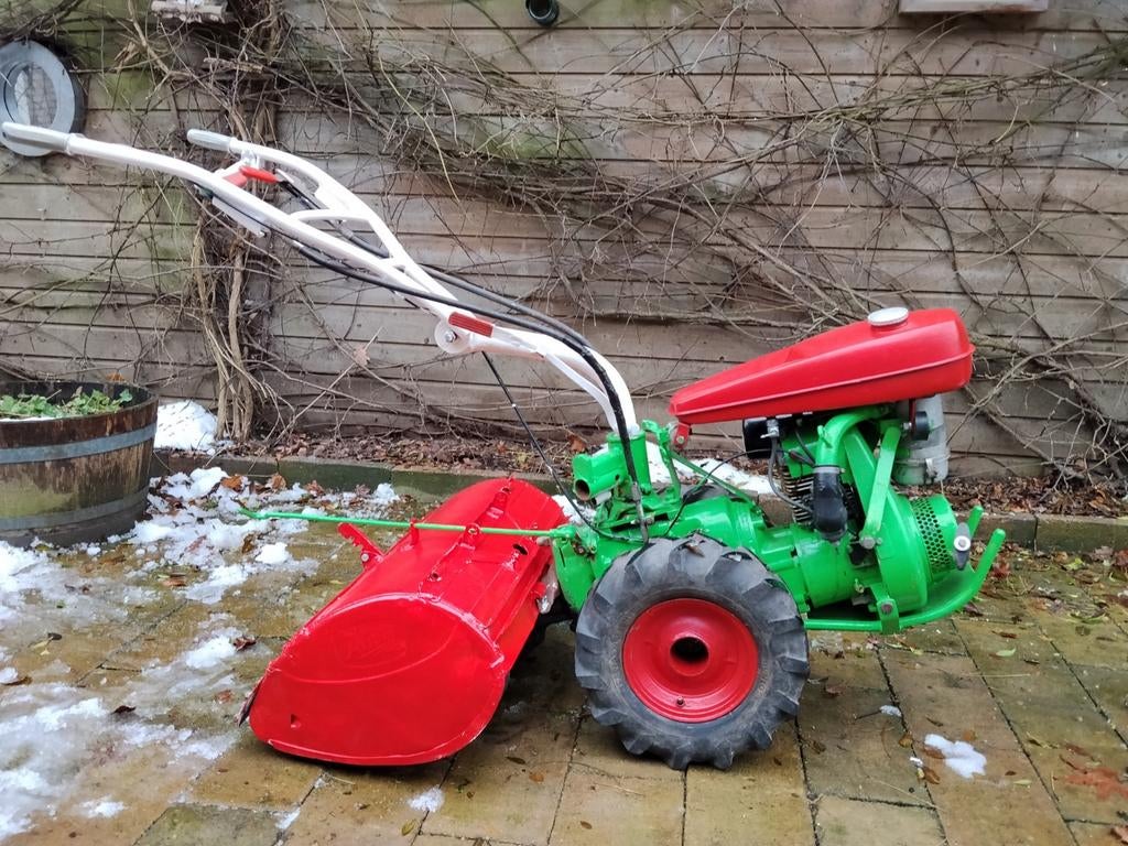 Agria 2400, Ophalen of Verzenden, Benzine, Tuinfrees