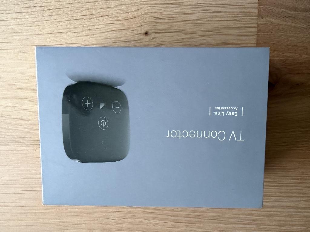 Tv Connector voor slechthorenden, Ophalen of Verzenden, Nieuw