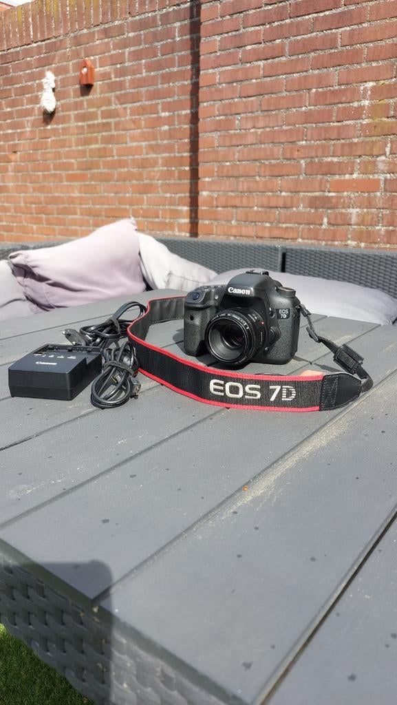 Canon EOS 7D spiegelreflexcamera, Ophalen, Canon, Geen optische zoom