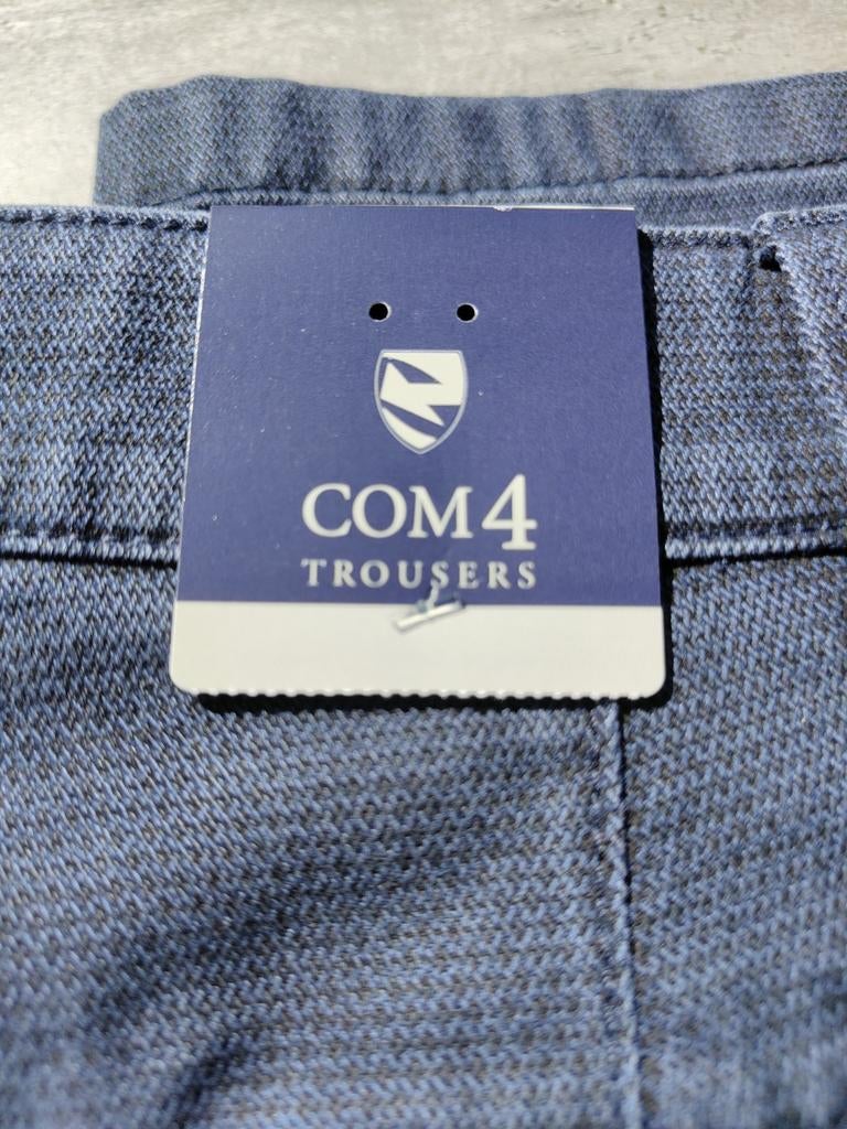 COM4 chino maat 28 (58 kort) blauw en bruingrijs, Kleding | Heren, Ophalen of Verzenden, Nieuw, Maat 56/58 (XL), Blauw