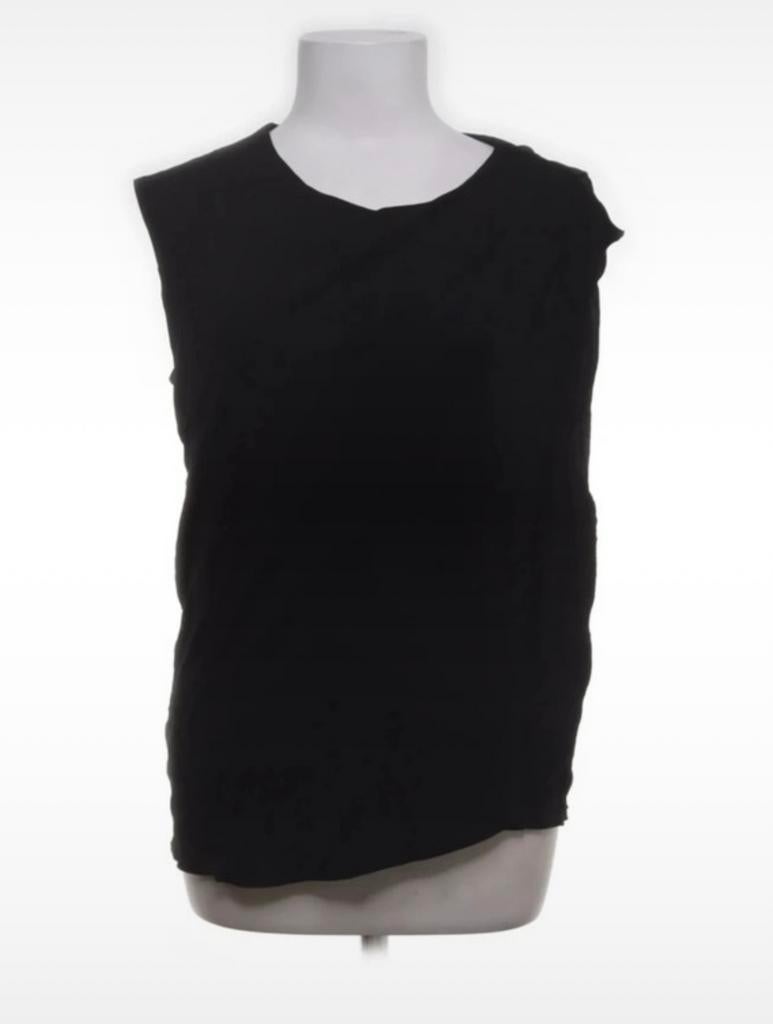 Top van Filippa K - Maat : L, Verzenden, Zwart, Maat 42/44 (L), Zo goed als nieuw